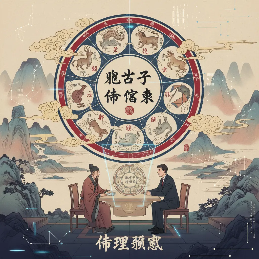 命理預測 - 鬼谷子命宮表