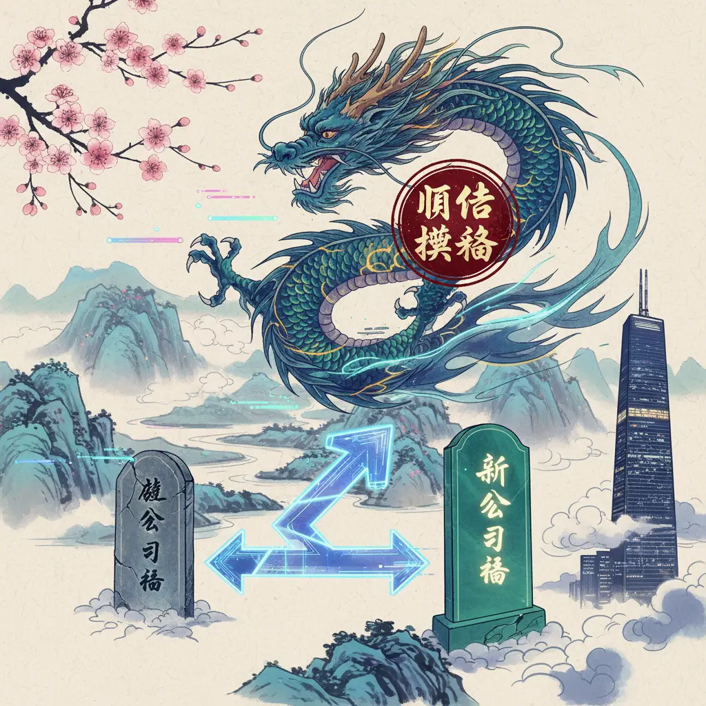 公司改名 - 有限合夥基金