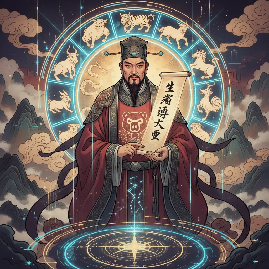 生肖運勢大全 - 熊神進