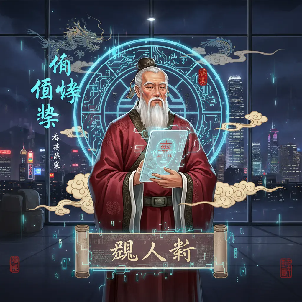 香港玄學家 - 面相學