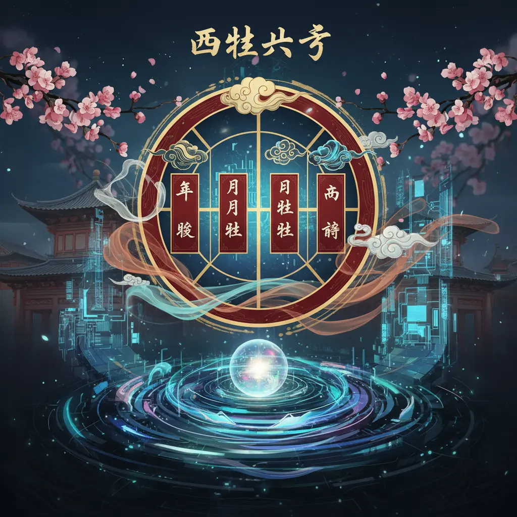 八字 - 四柱