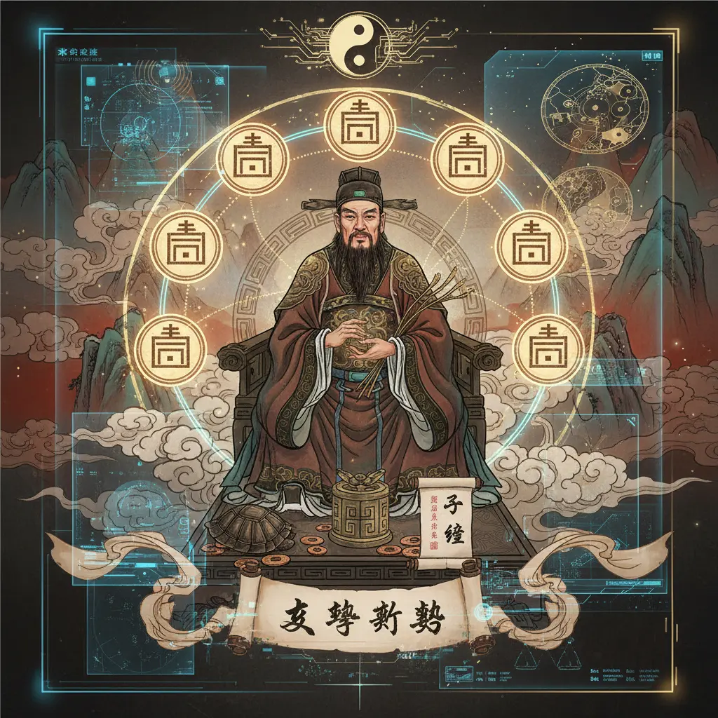 玄學術數 - 文王課