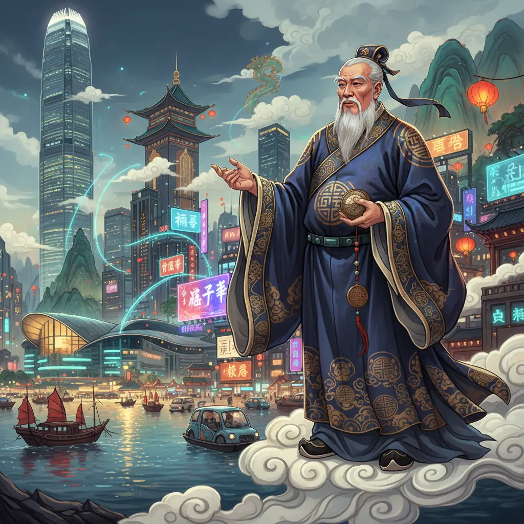 香港風水師 - 朱在淵