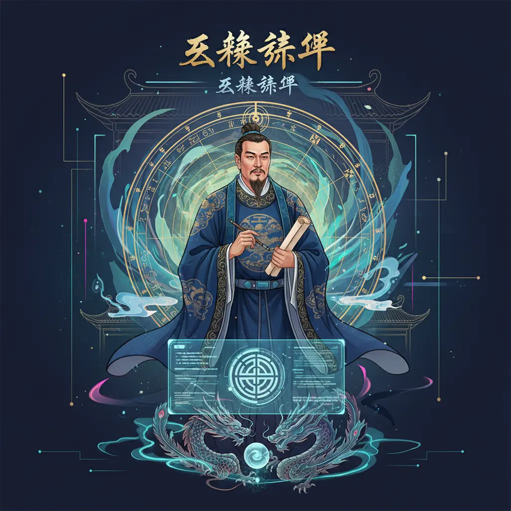 玄燊師傅 - 玄學師傅