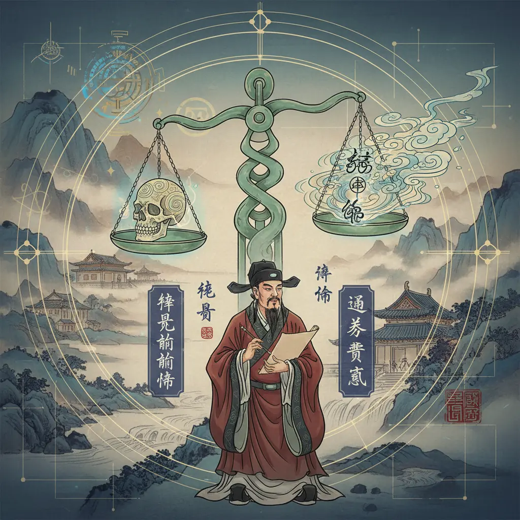 運勢預測 - 秤骨論命