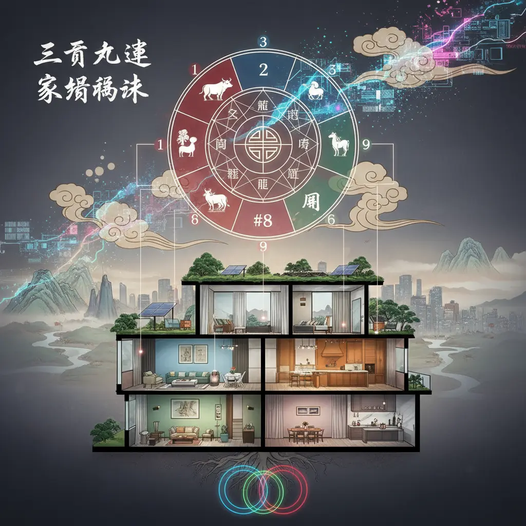 家居風水 - 三元九運