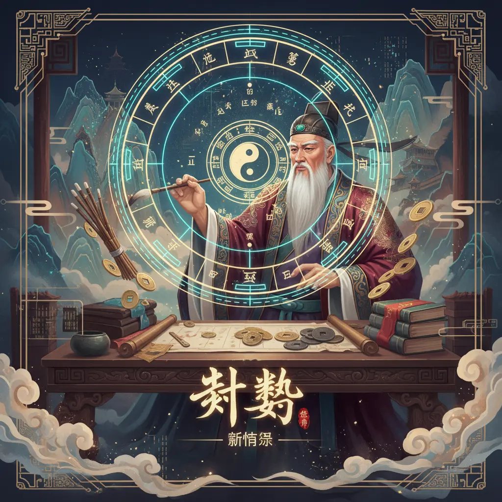 算命師 - 術數