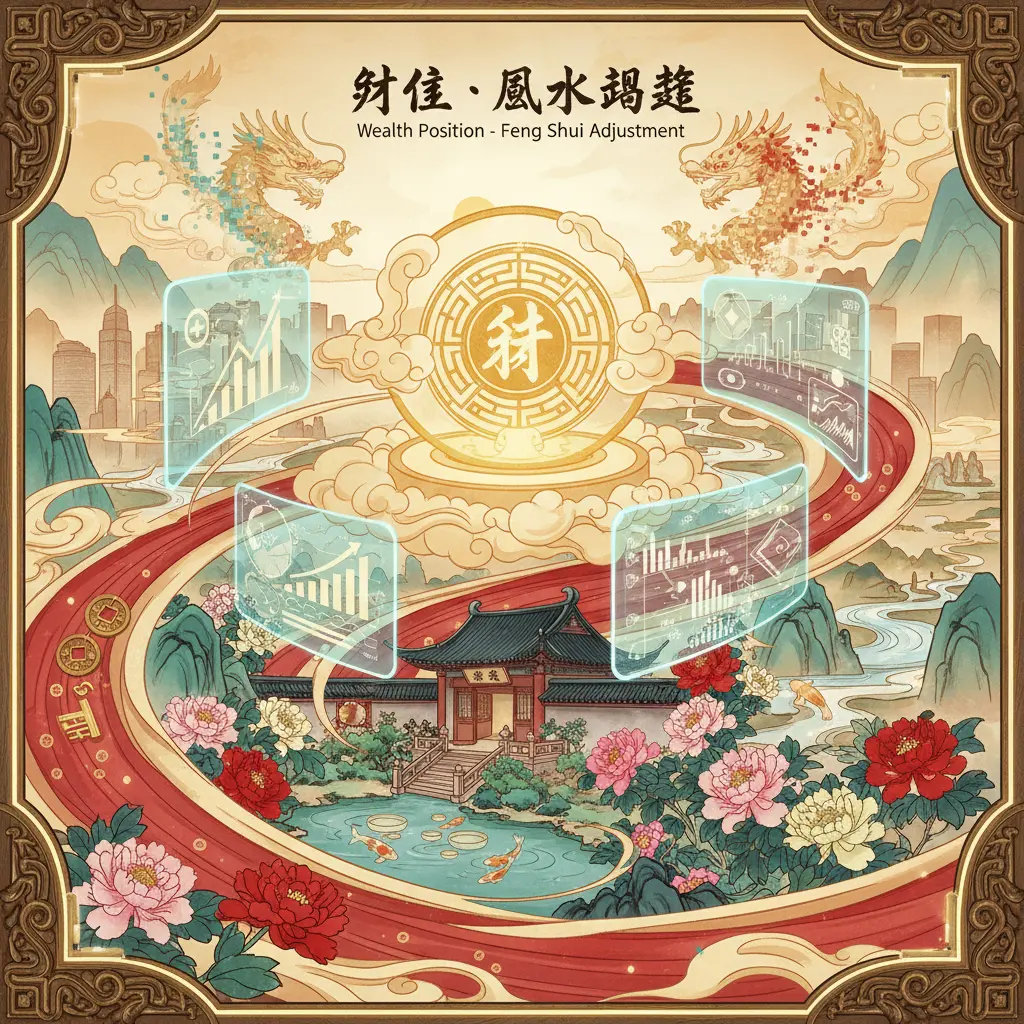 風水調整 - 財位