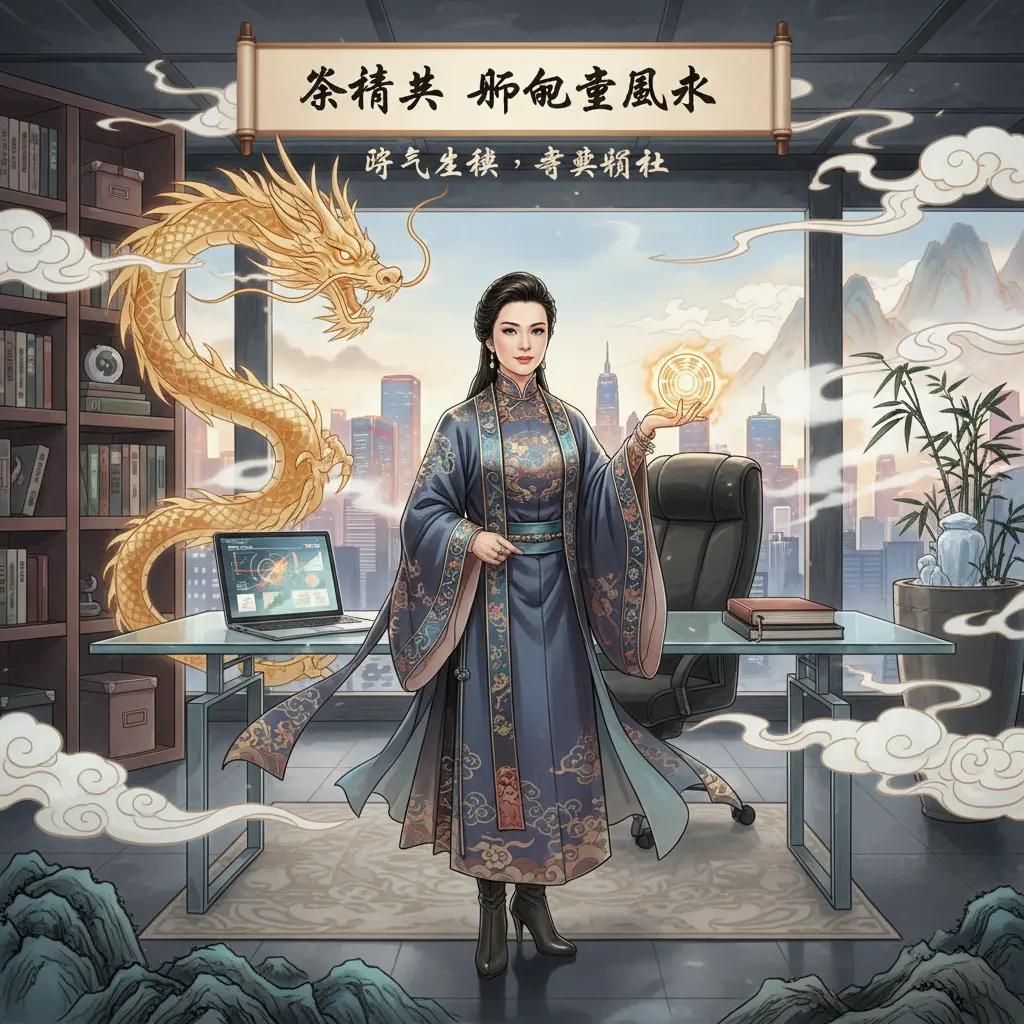 辦公室風水 - 蔡興華