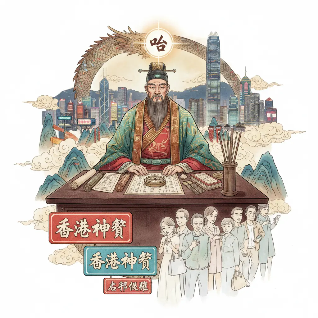 香港很準的算命師 - 占卜