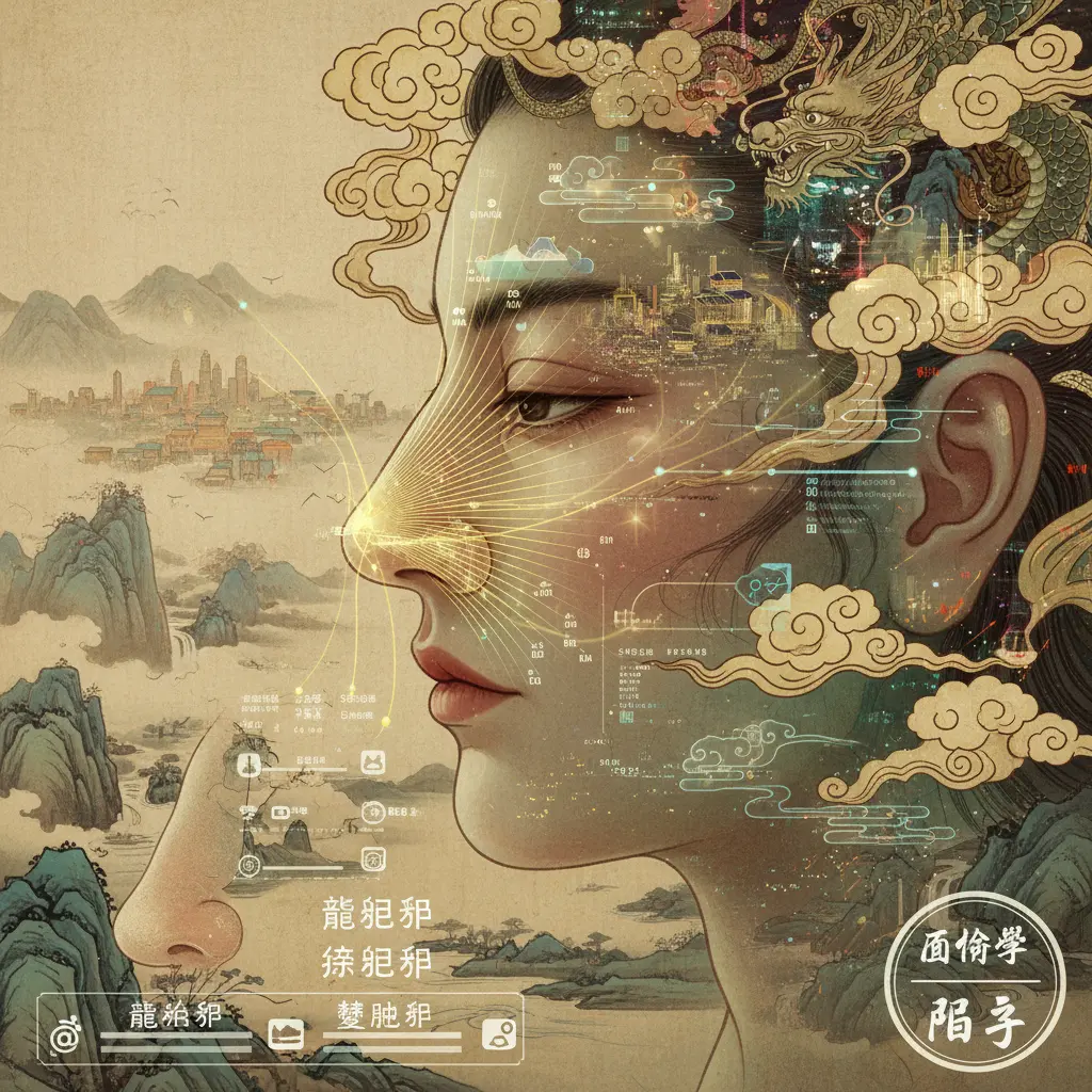 面相學 - 鼻子