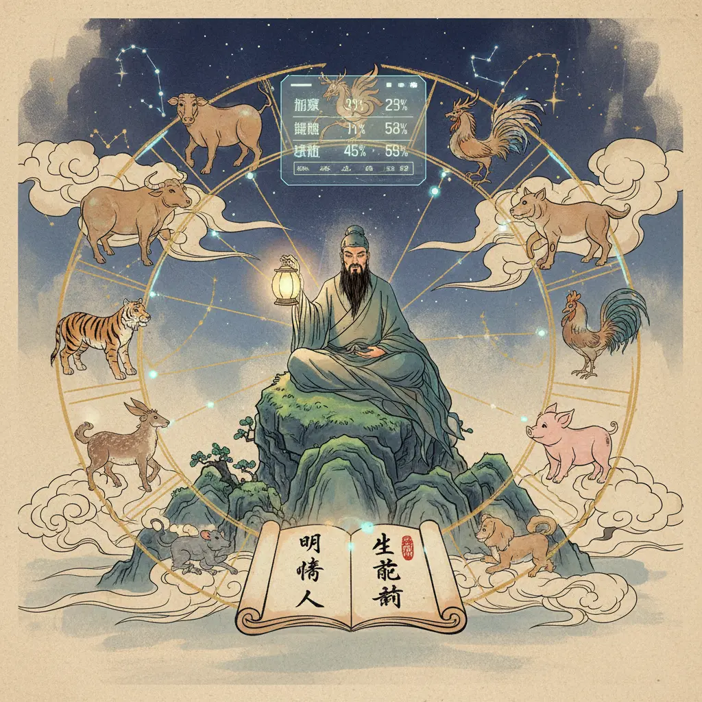 明燈山人 - 生肖配對