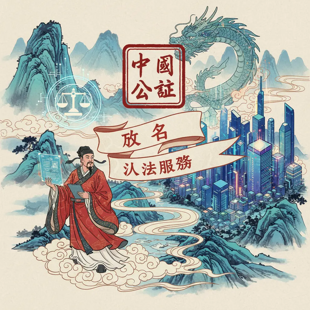 改名 - 中國公証