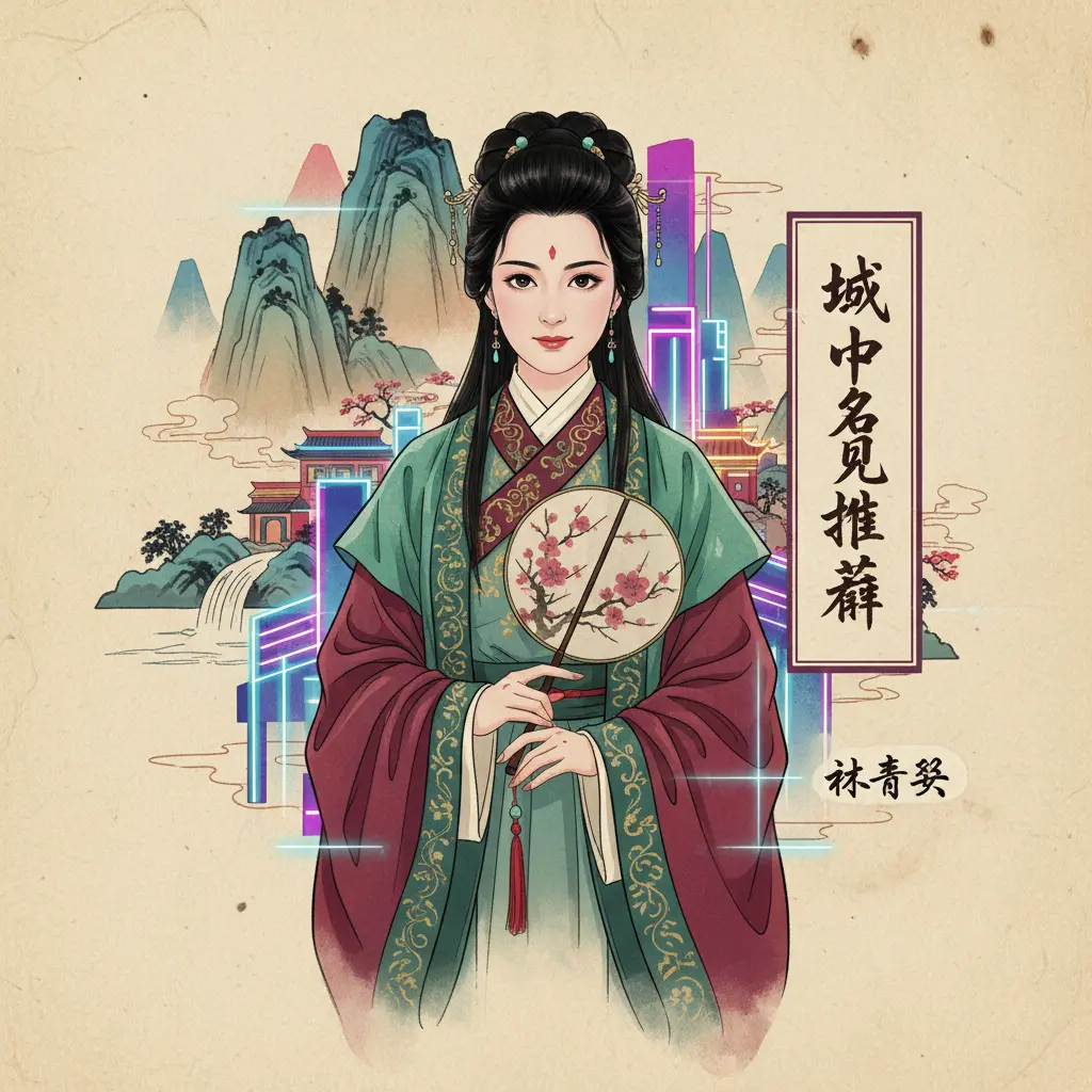 城中名人推薦 - 林青霞