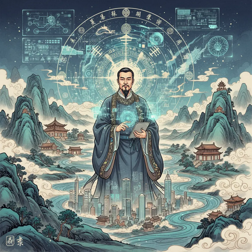 李丞責 - 堪輿學家