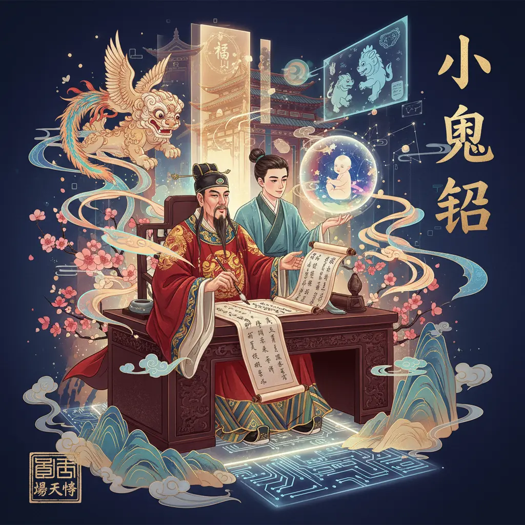 楊天命 - 小兒起名