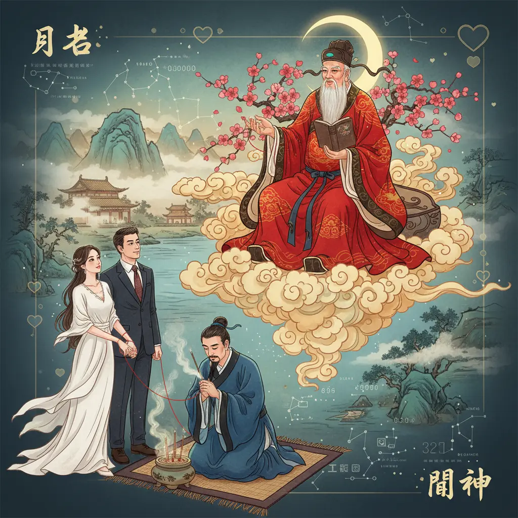 道教問神 - 月老