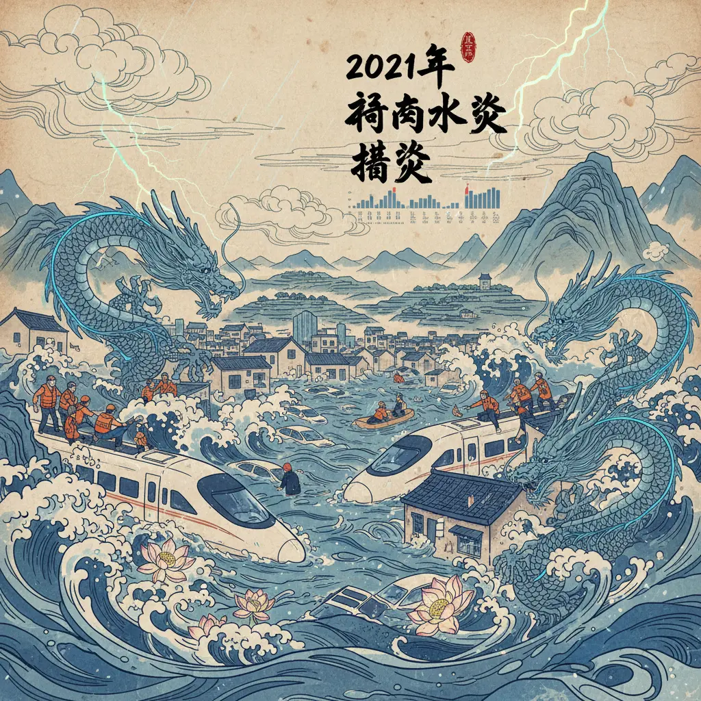 洪災 - 2021年河南水災