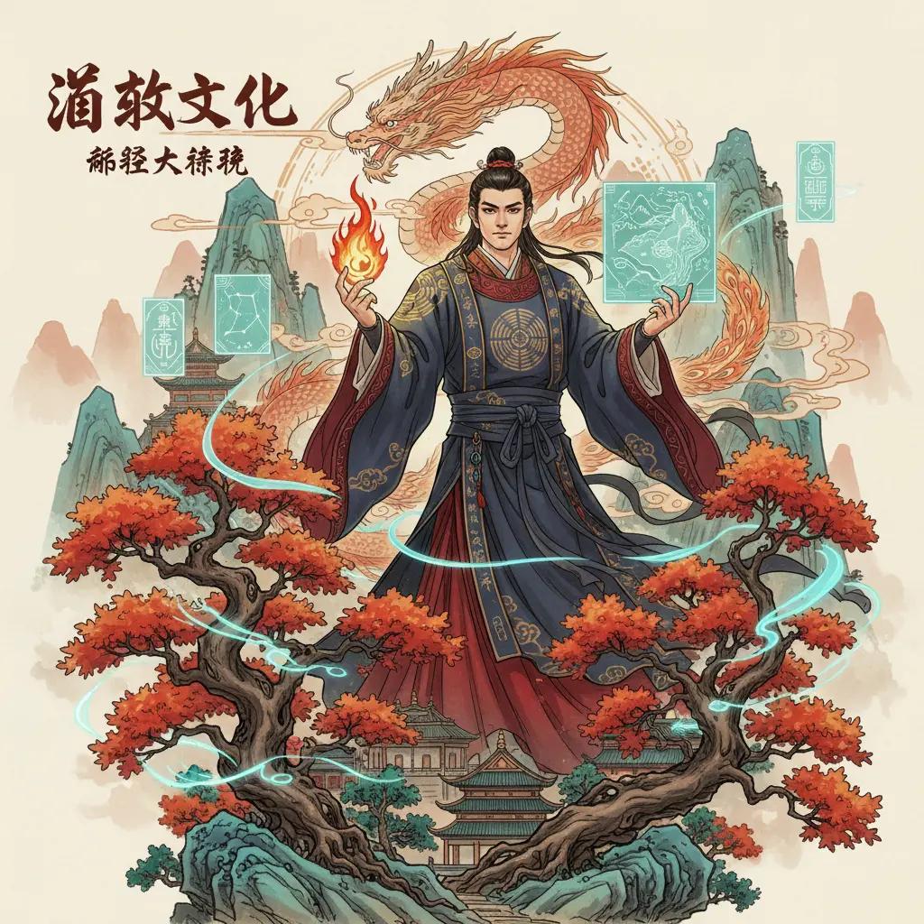 楓燧大師兄 - 道教文化