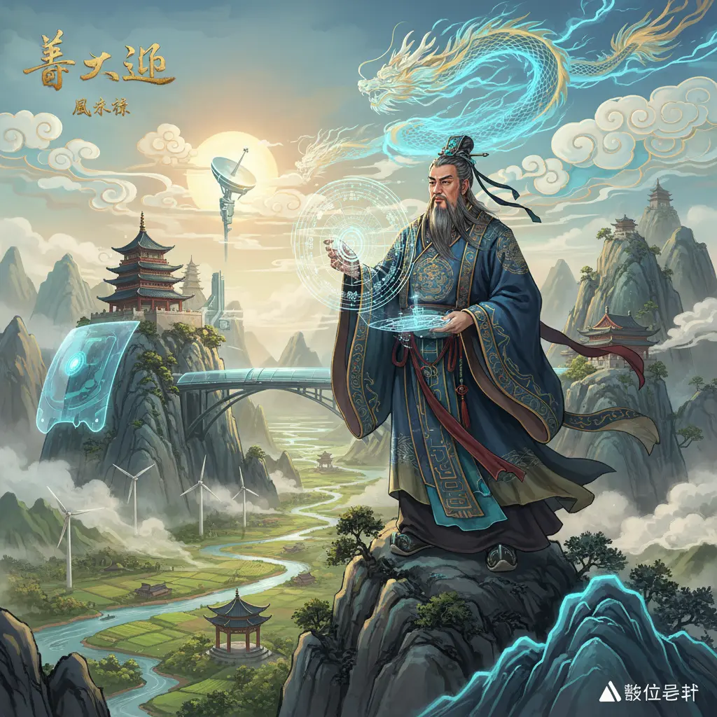 風水師 - 曾文辿