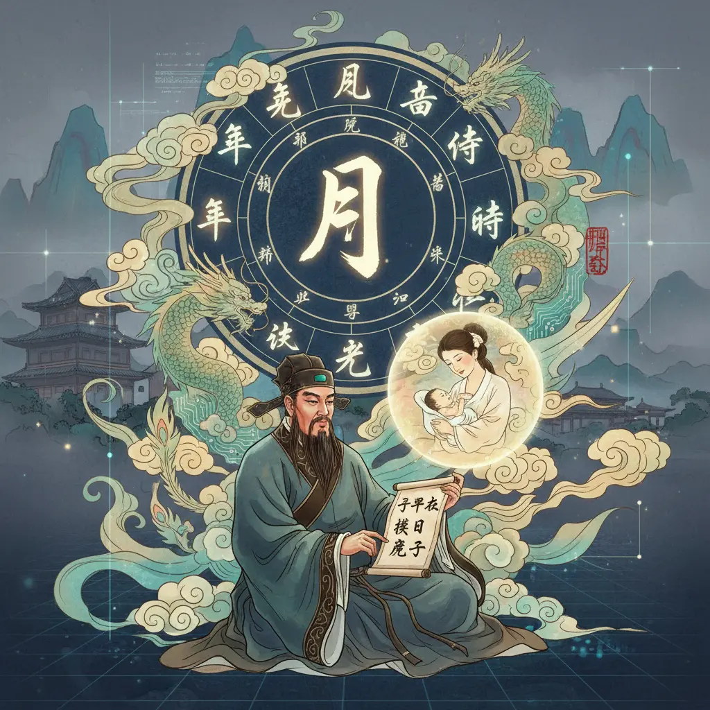 擇日產子 - 子平法