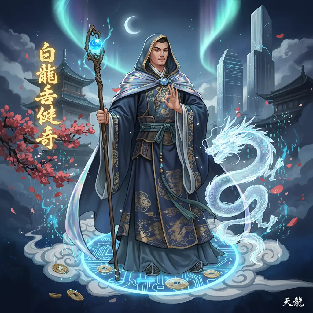 白龍王徒弟 - 法師