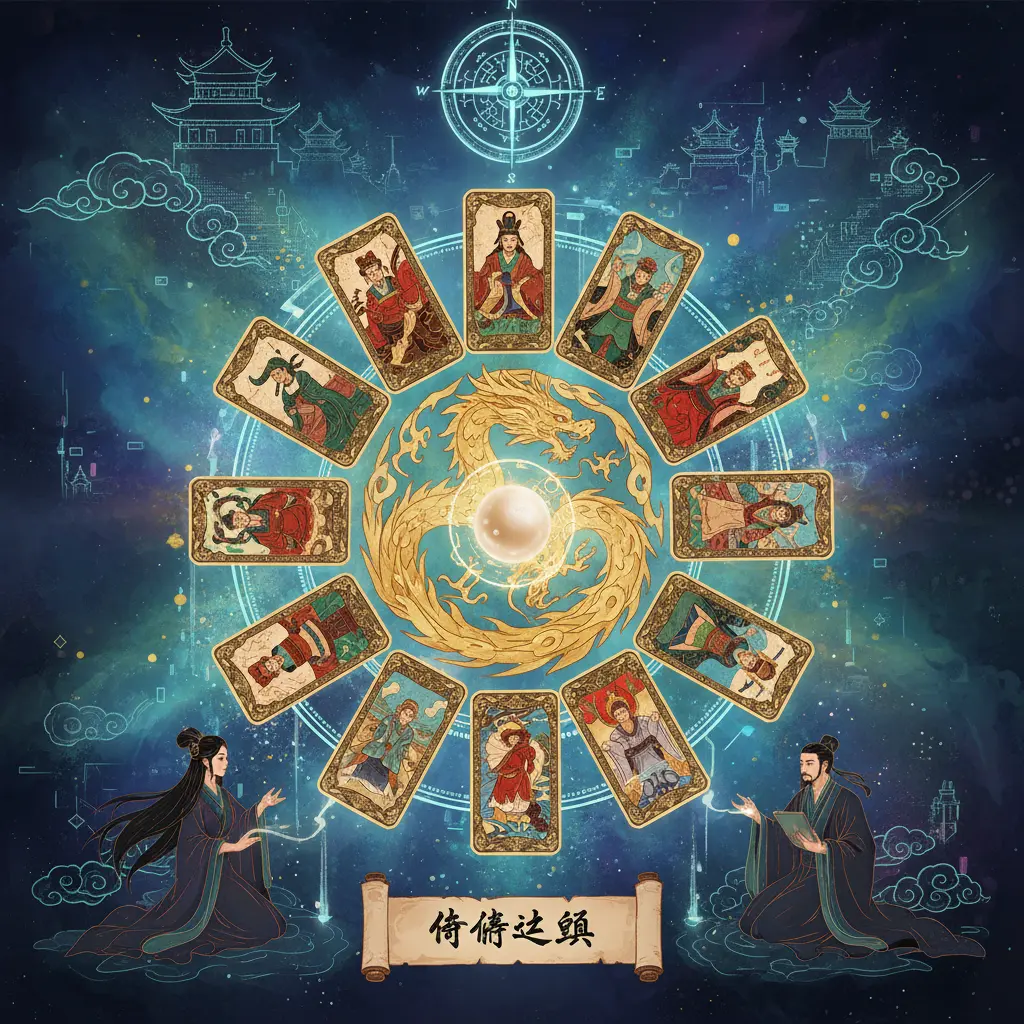 塔羅牌 - 牌陣