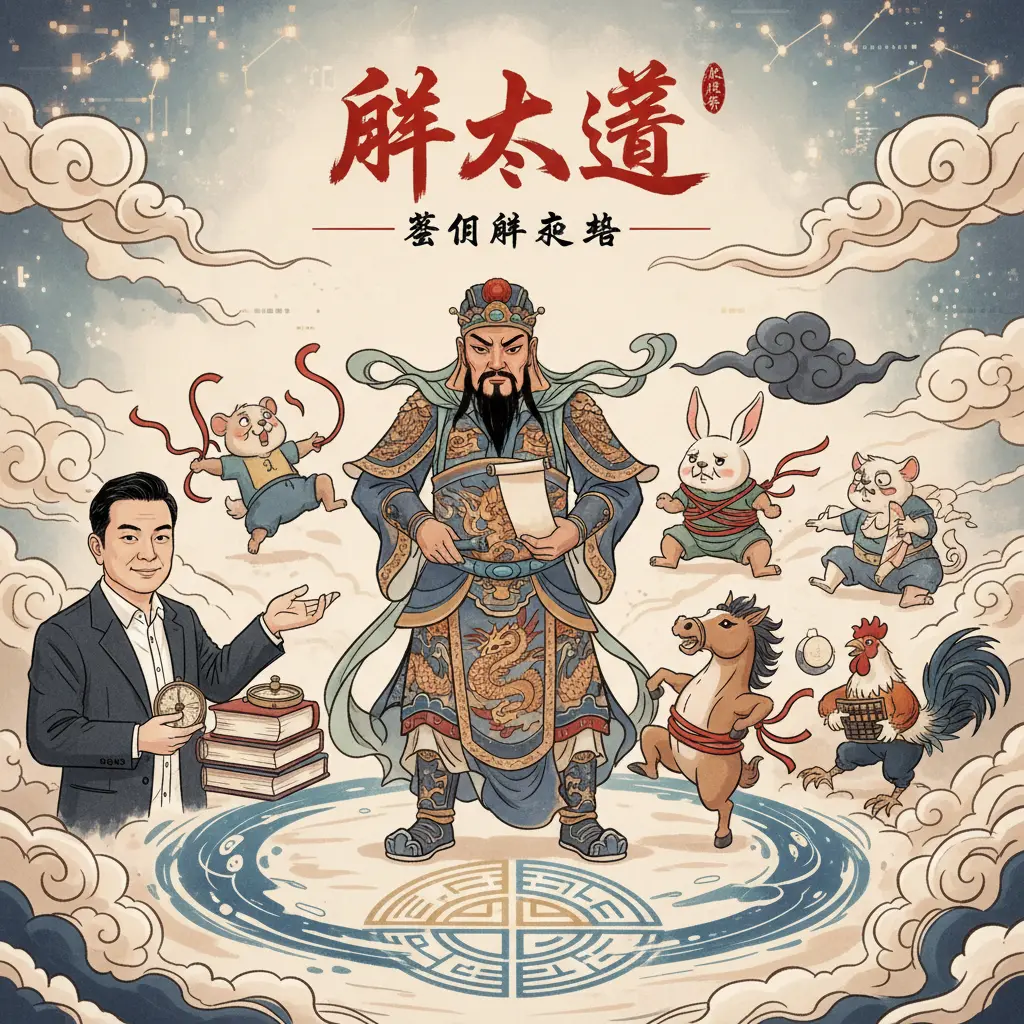 蘇民鋒 - 犯太歲