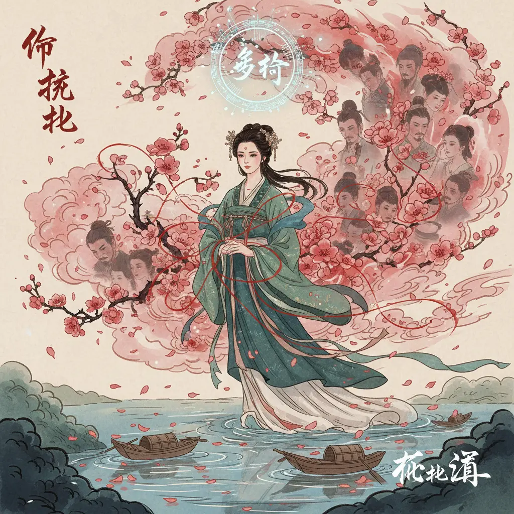 桃花運 - 命犯桃花