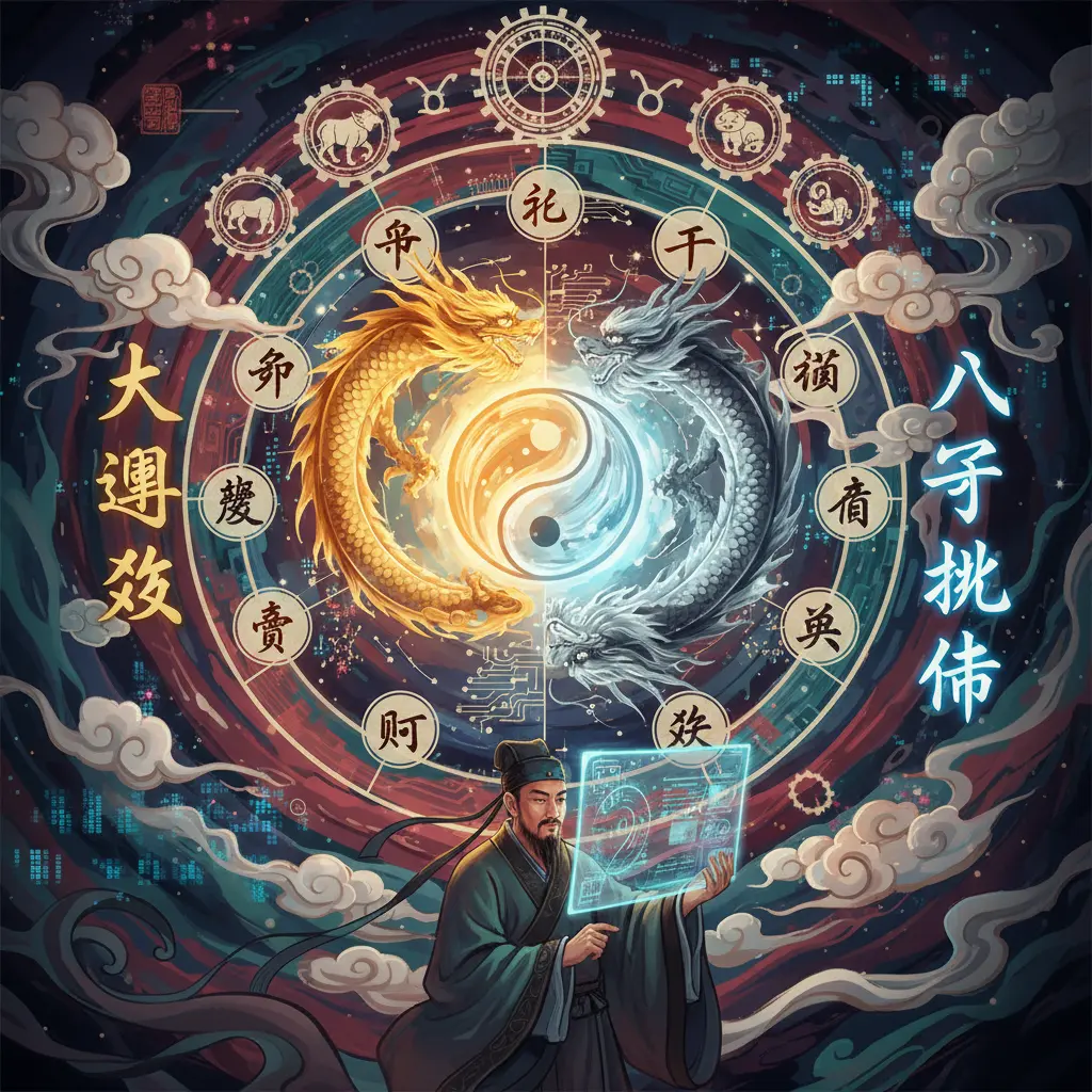 八字批命 - 大運吉凶