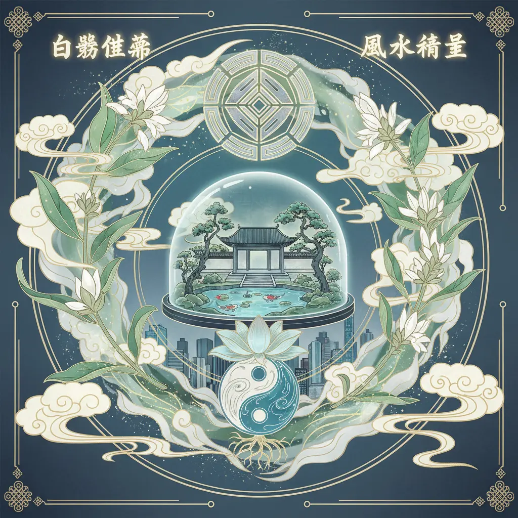 風水能量 - 白鼠尾草