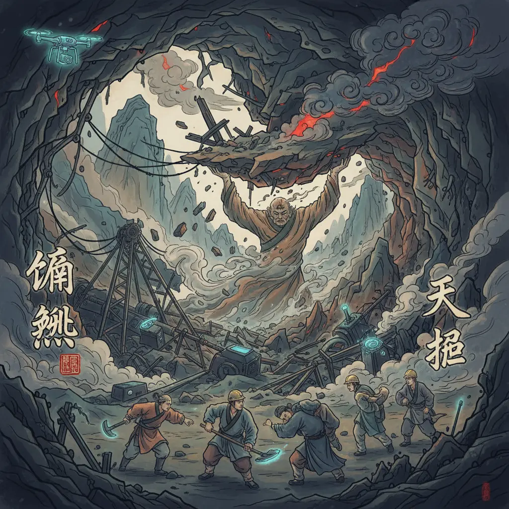 天災人禍 - 礦難