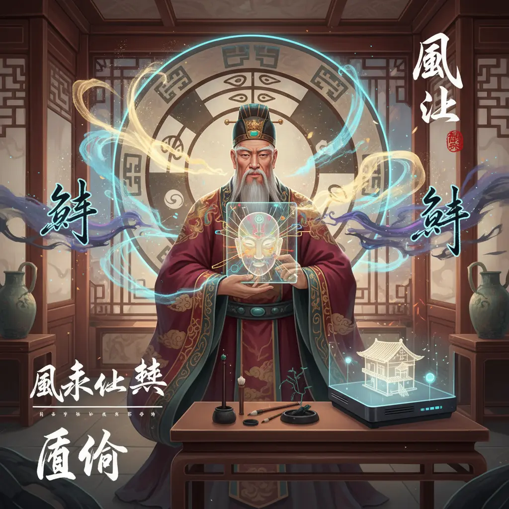 風水化煞 - 面相