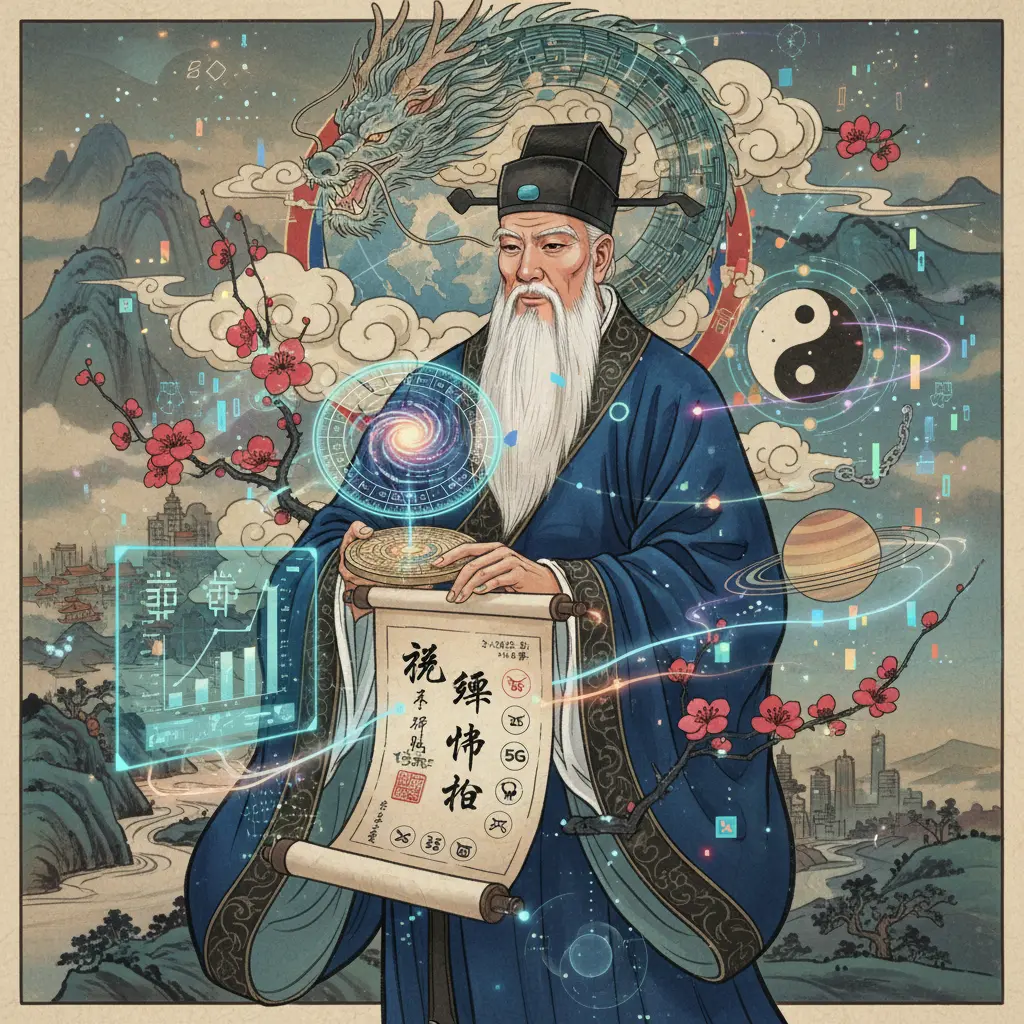 流年命相 - 堪輿學家