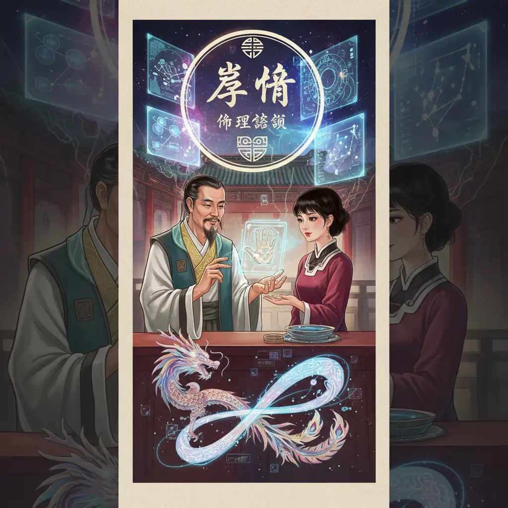 命理諮詢 - 掌相