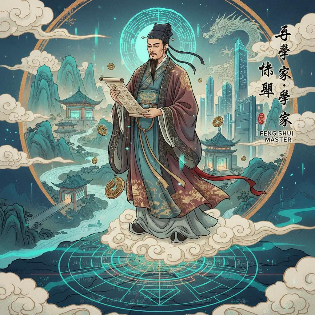 堪輿學家 - 易學家