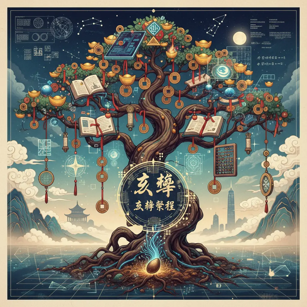 垚錢樹 - 玄學課程