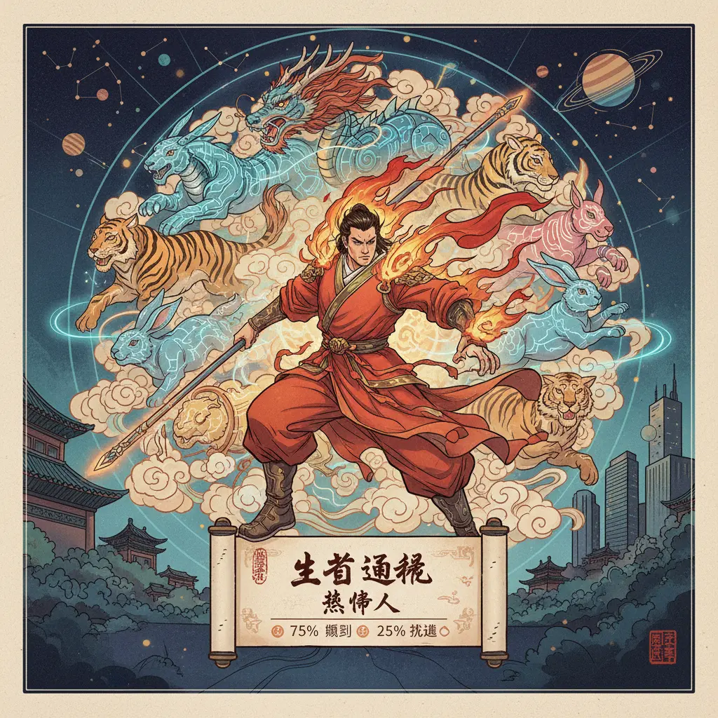 生肖運程 - 熱命人