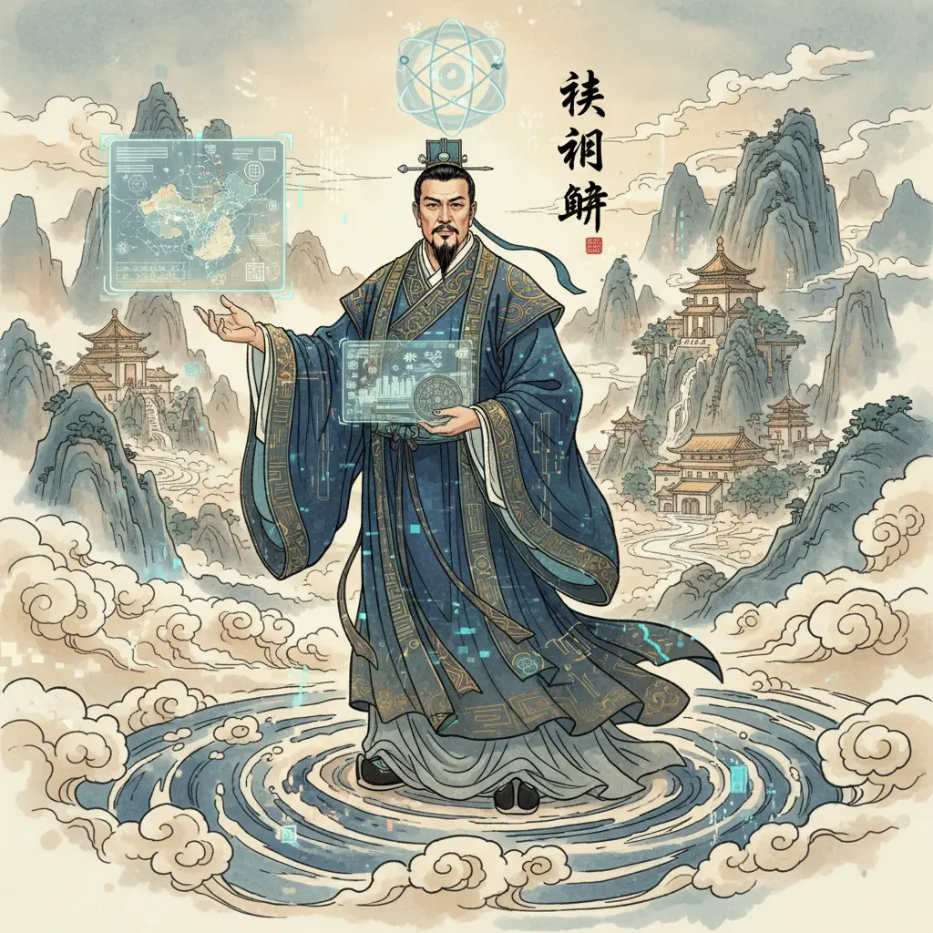 堪輿學 - 賴文俊