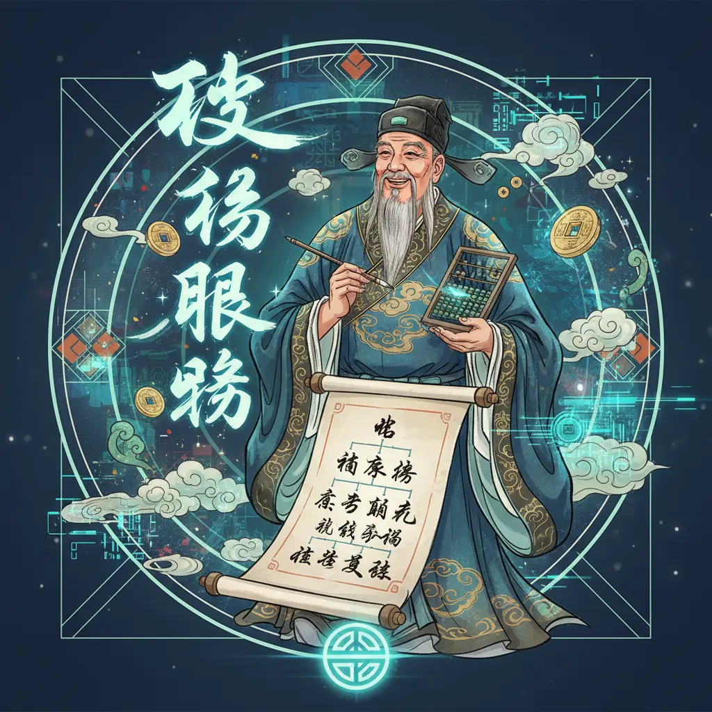 改名服務 - 蘇民峯