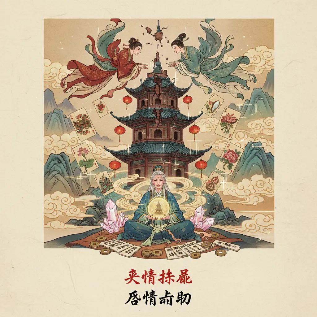 感情占卜 - 愛情塔羅