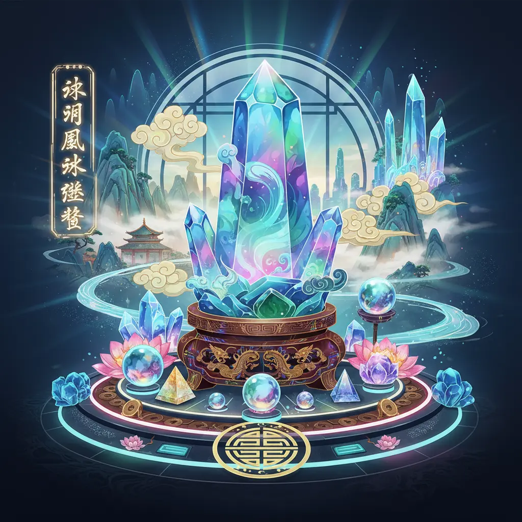 風水擺設 - 水晶