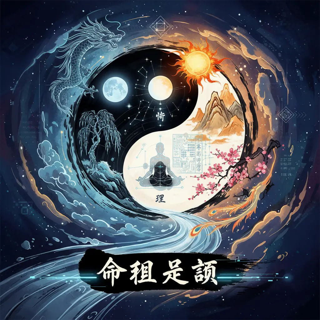命理解讀 - 陰陽