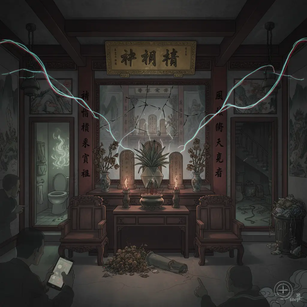 風水禁忌 - 神明廳