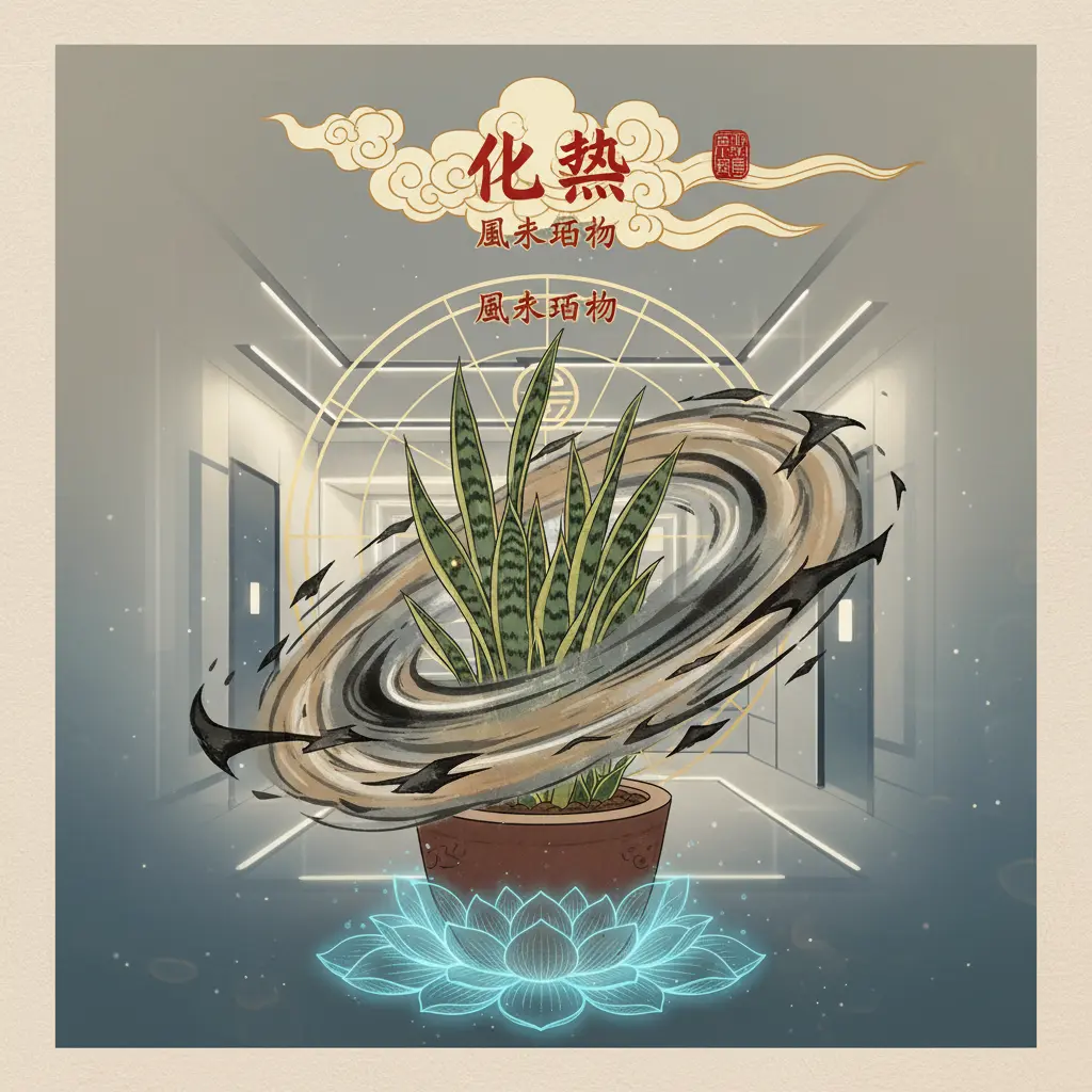 風水植物 - 化煞