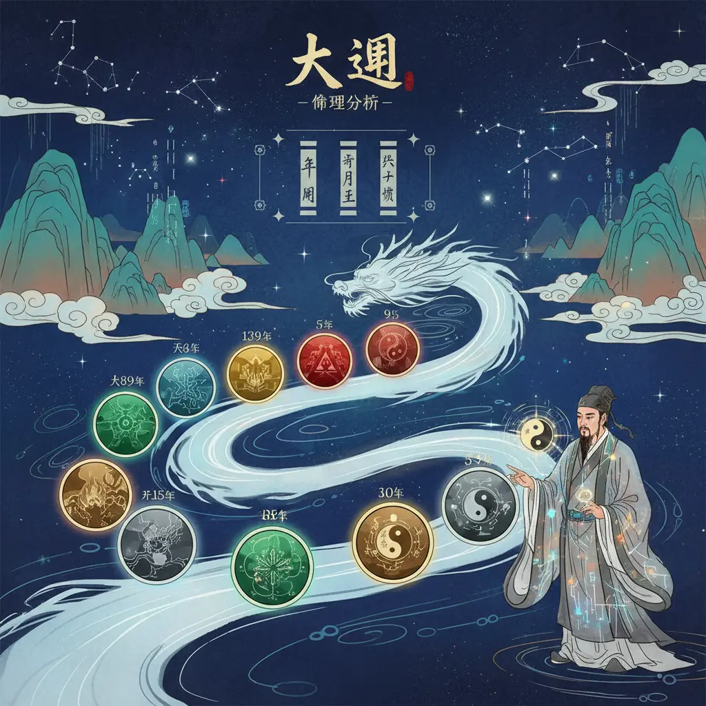 命理分析 - 大運