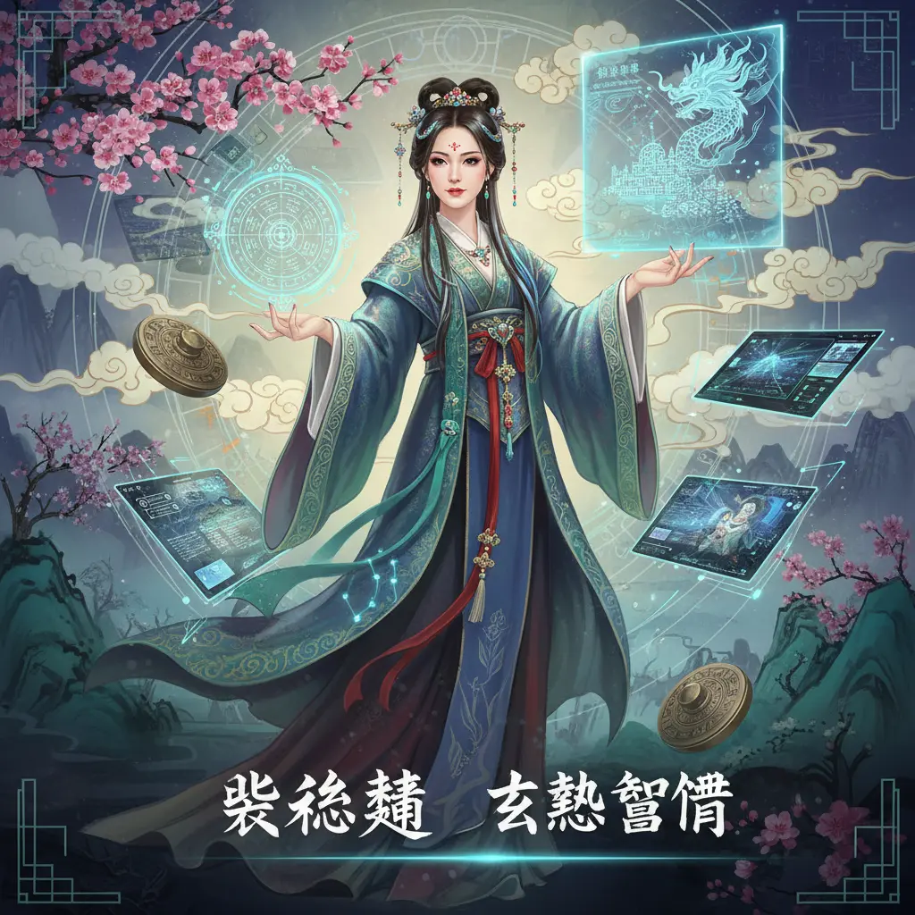 玄學顧問 - 張芯薰