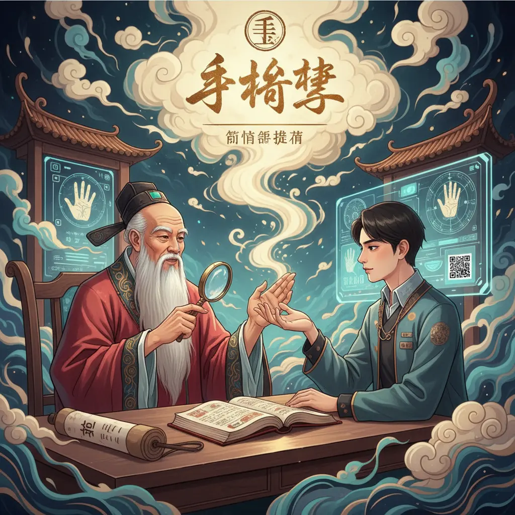 算命師推薦 - 手相學