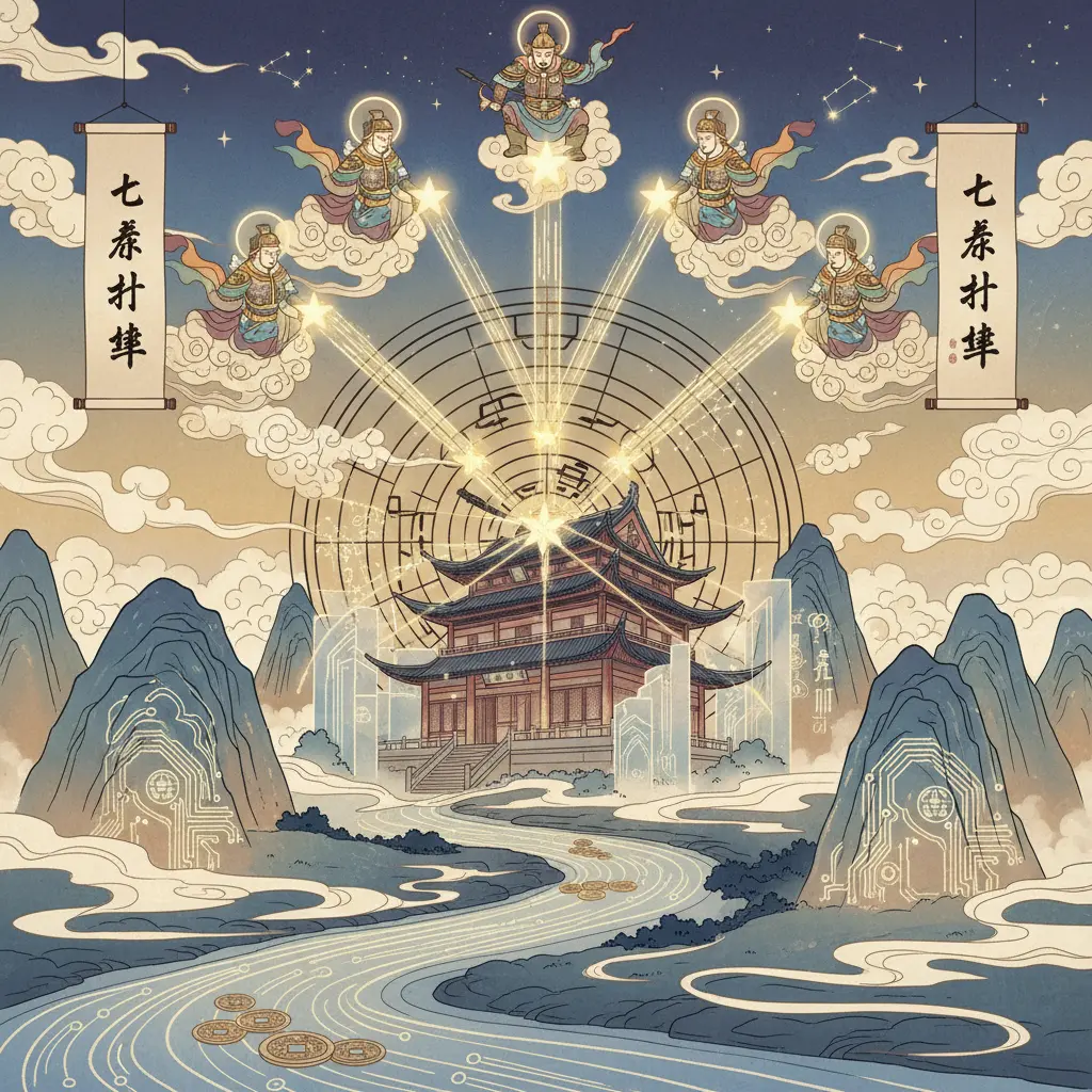 玄空飛星風水 - 七星打劫