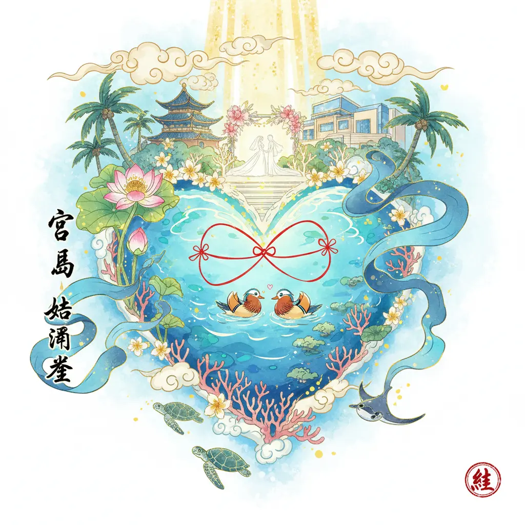 結婚運勢 - 宮古島